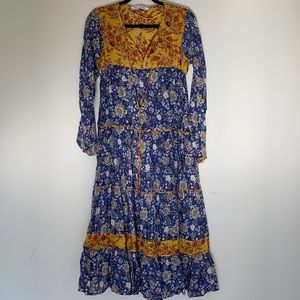 Cotton boho Zara dress